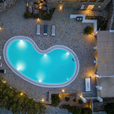 Villa Zanetti Mykonos Agios Ioannis Diakoftis Exteriér fotografie