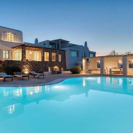 Villa Zanetti Mykonos Agios Ioannis Diakoftis Exteriér fotografie
