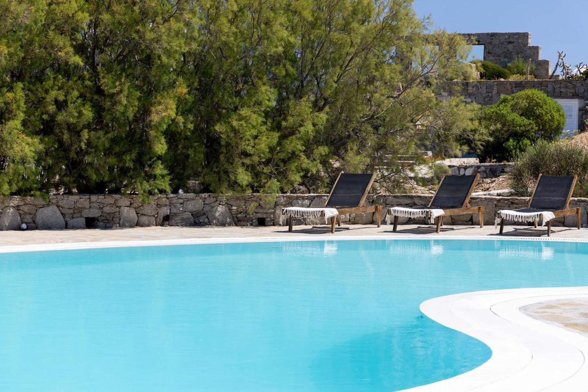Villa Zanetti Mykonos Agios Ioannis Diakoftis Exteriér fotografie