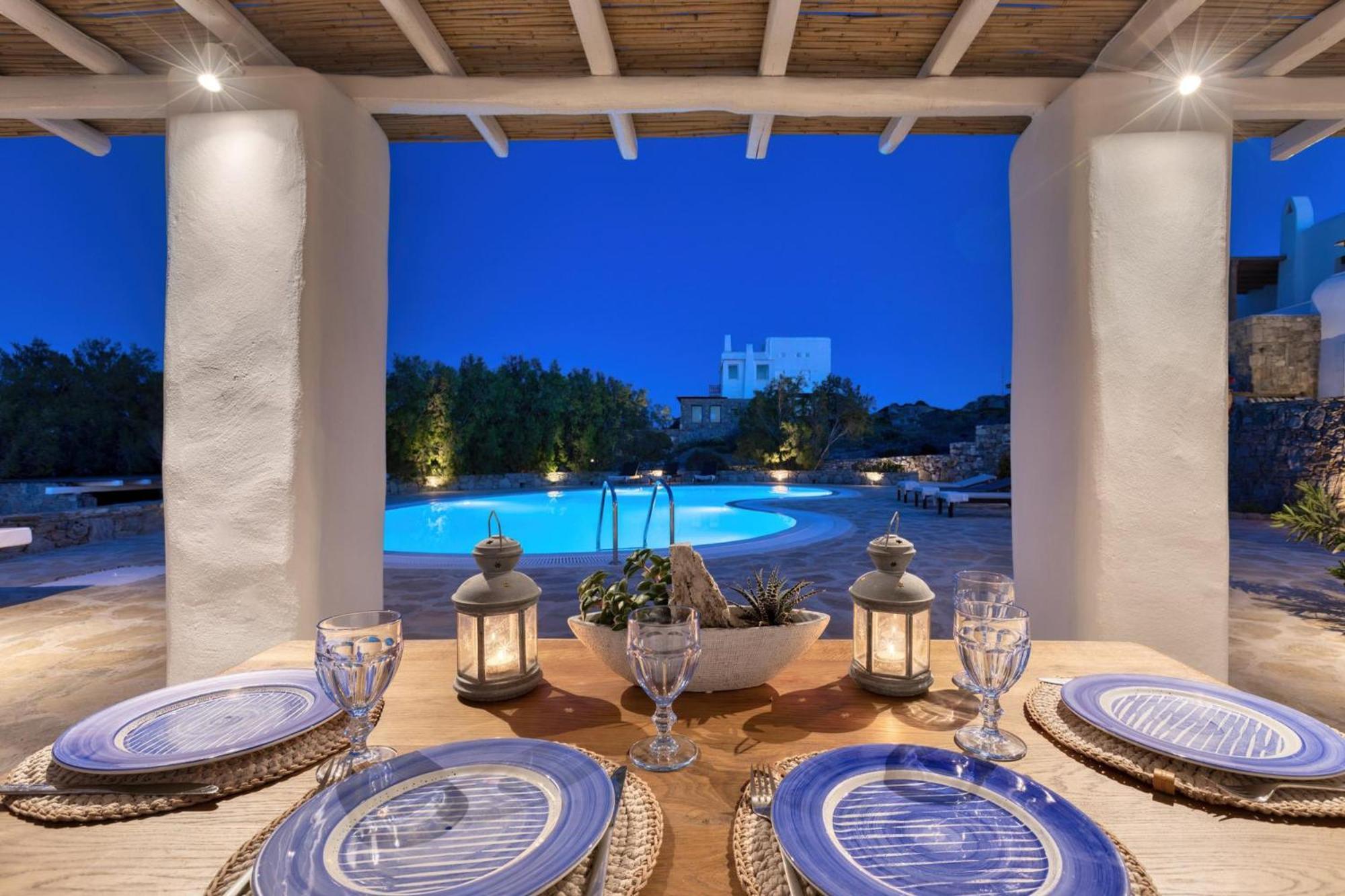 Villa Zanetti Mykonos Agios Ioannis Diakoftis Exteriér fotografie