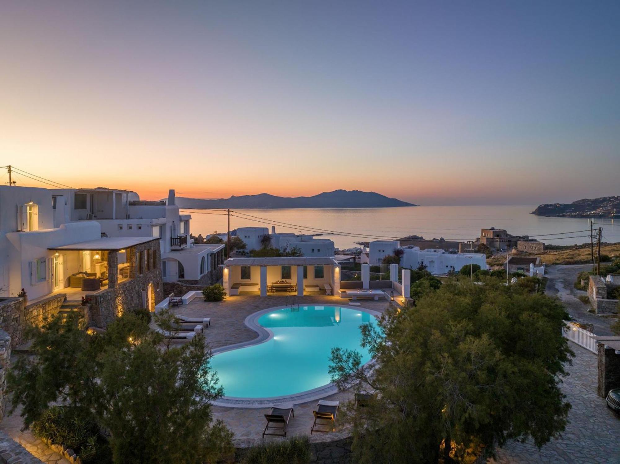 Villa Zanetti Mykonos Agios Ioannis Diakoftis Exteriér fotografie