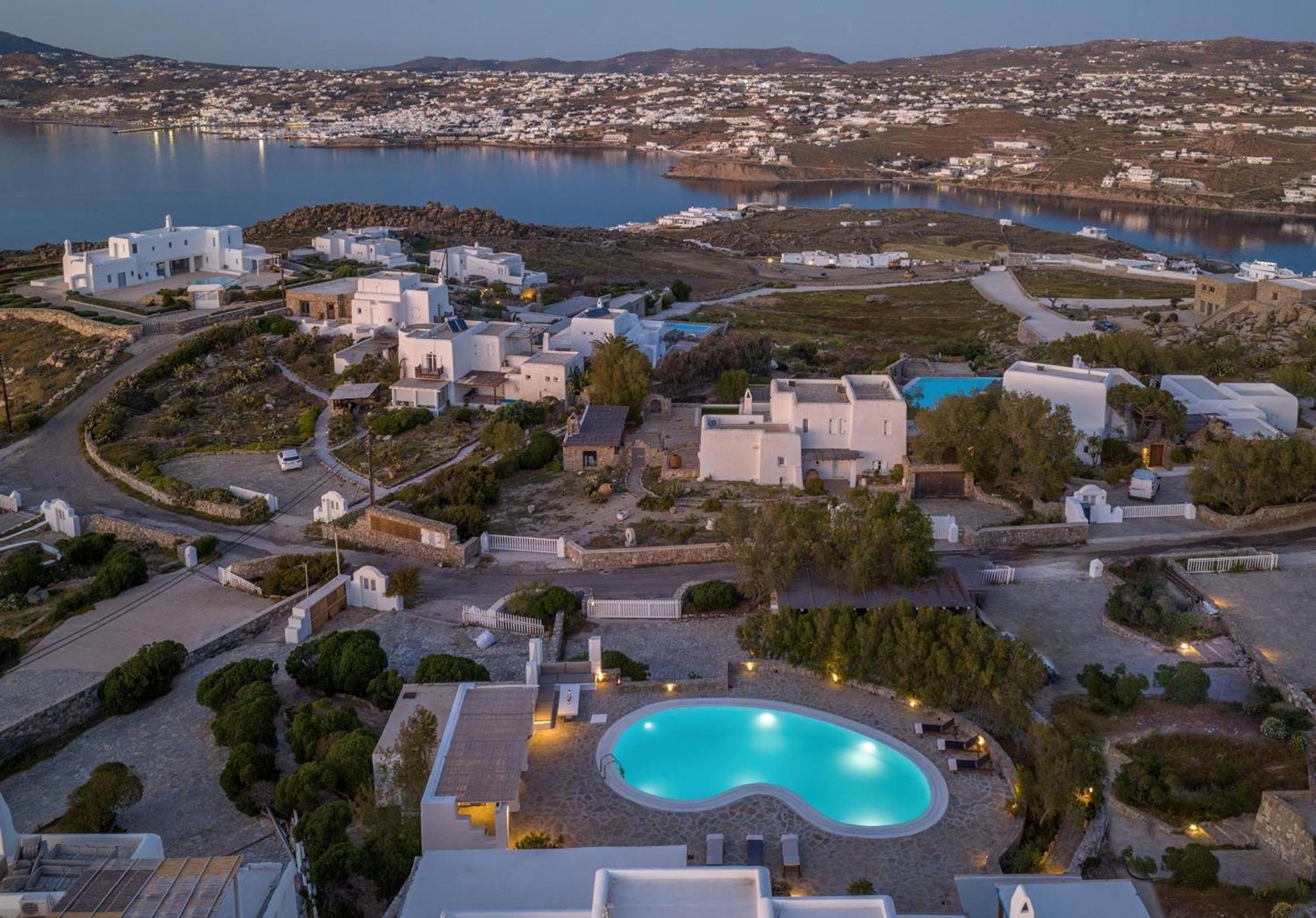 Villa Zanetti Mykonos Agios Ioannis Diakoftis Exteriér fotografie