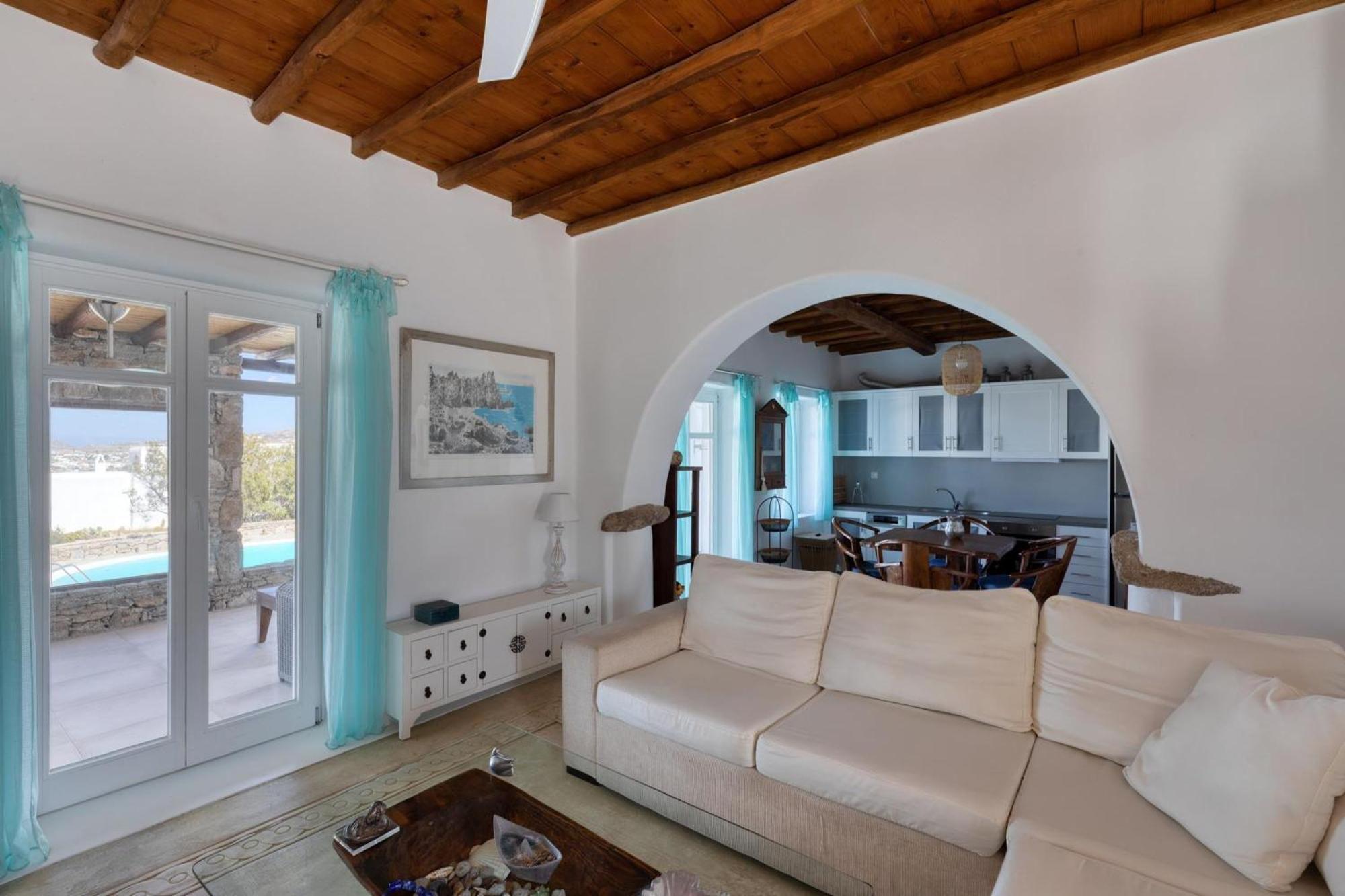 Villa Zanetti Mykonos Agios Ioannis Diakoftis Exteriér fotografie
