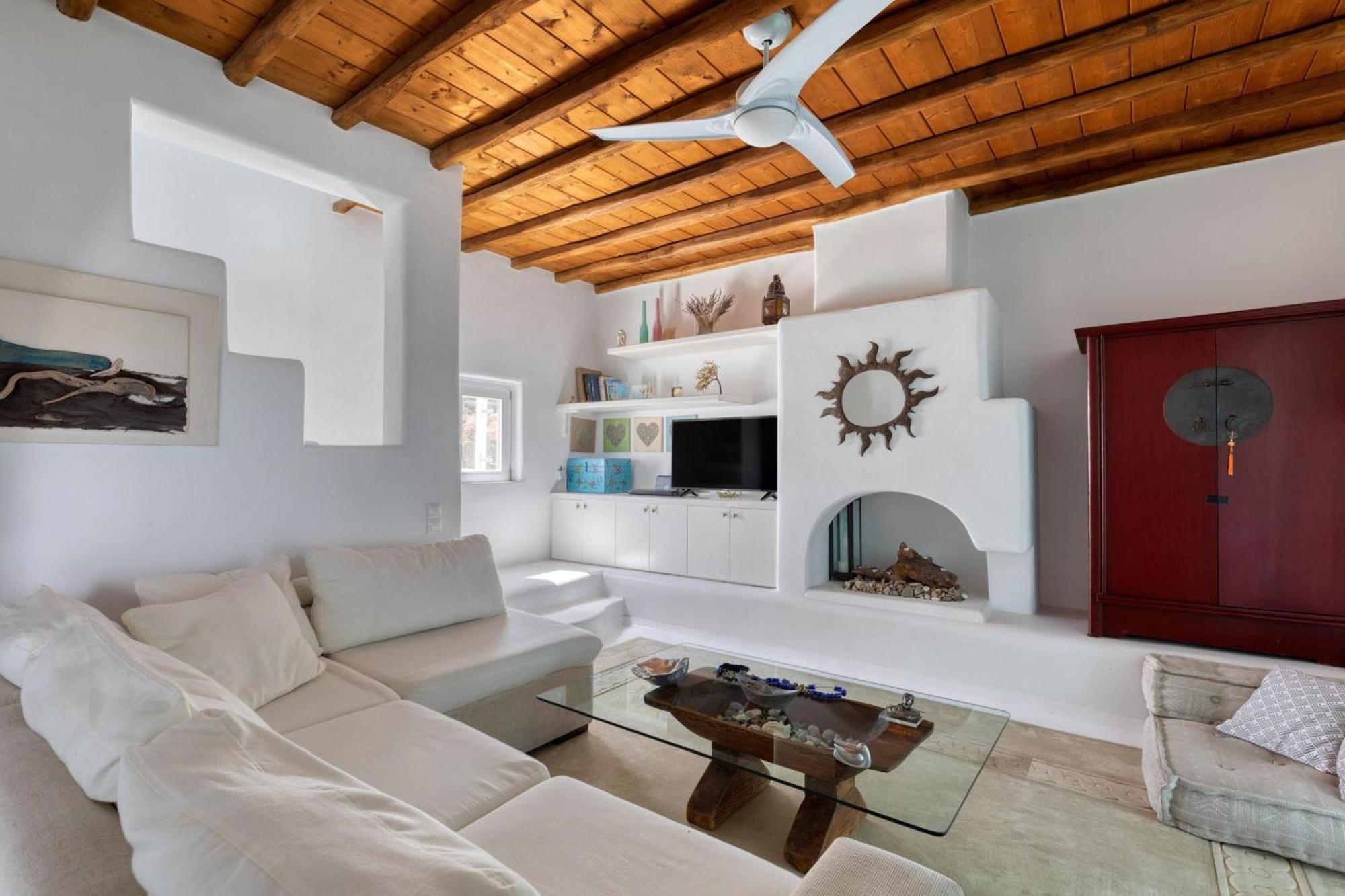 Villa Zanetti Mykonos Agios Ioannis Diakoftis Exteriér fotografie