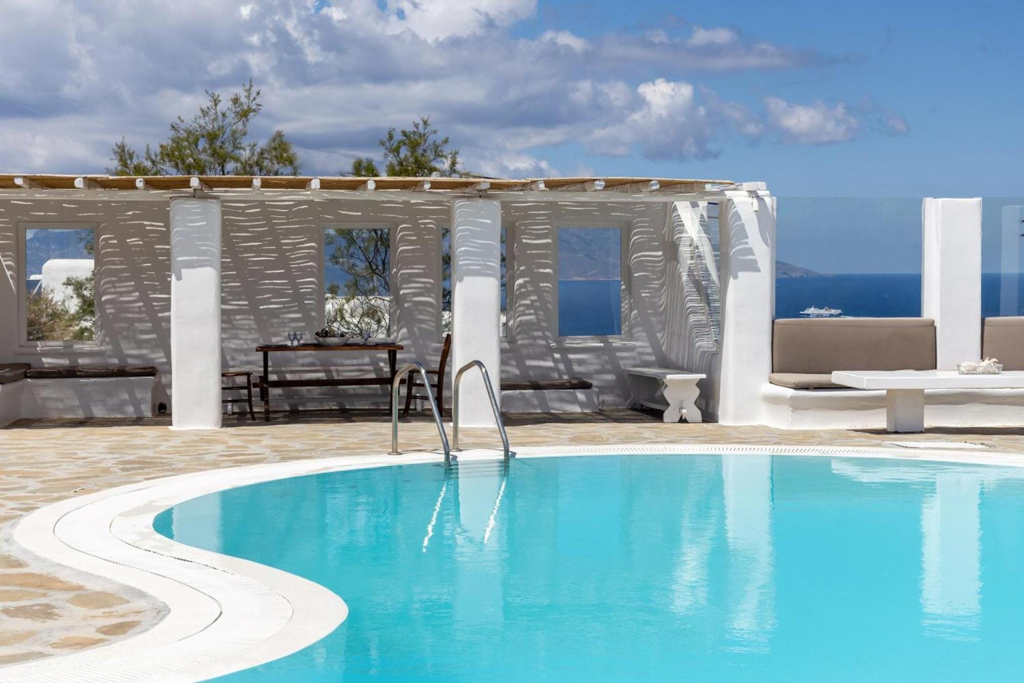 Villa Zanetti Mykonos Agios Ioannis Diakoftis Exteriér fotografie