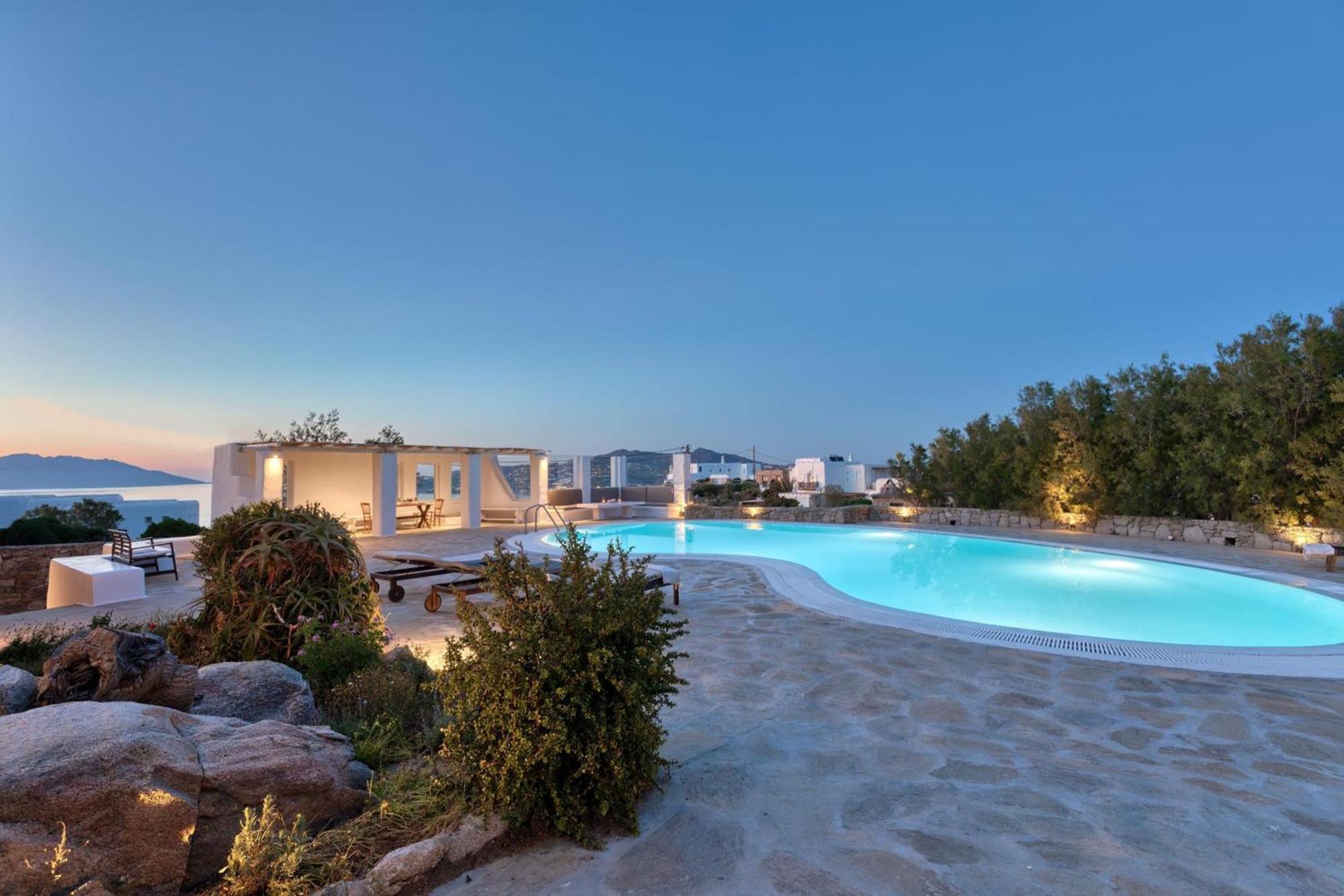 Villa Zanetti Mykonos Agios Ioannis Diakoftis Exteriér fotografie