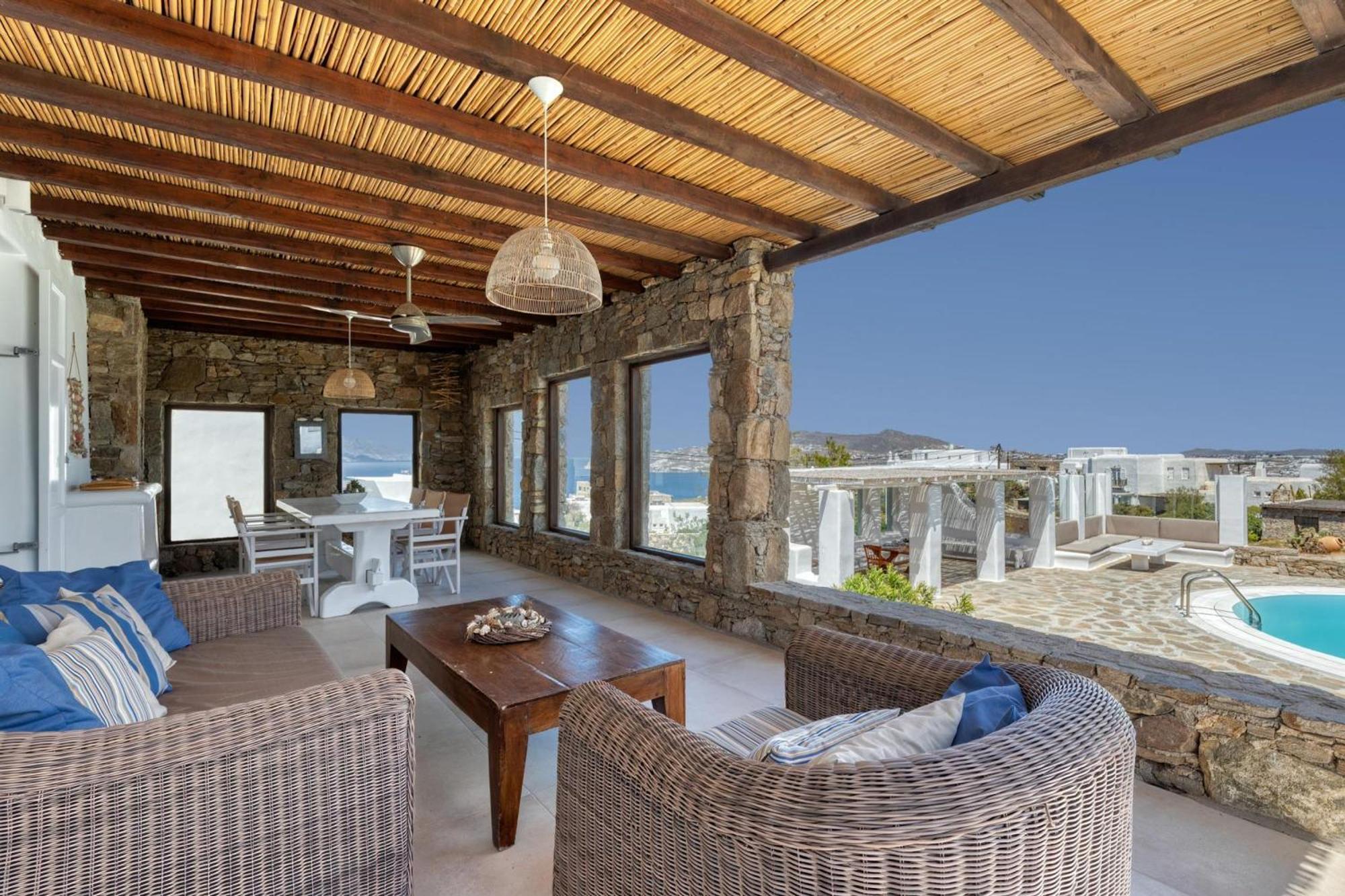 Villa Zanetti Mykonos Agios Ioannis Diakoftis Exteriér fotografie