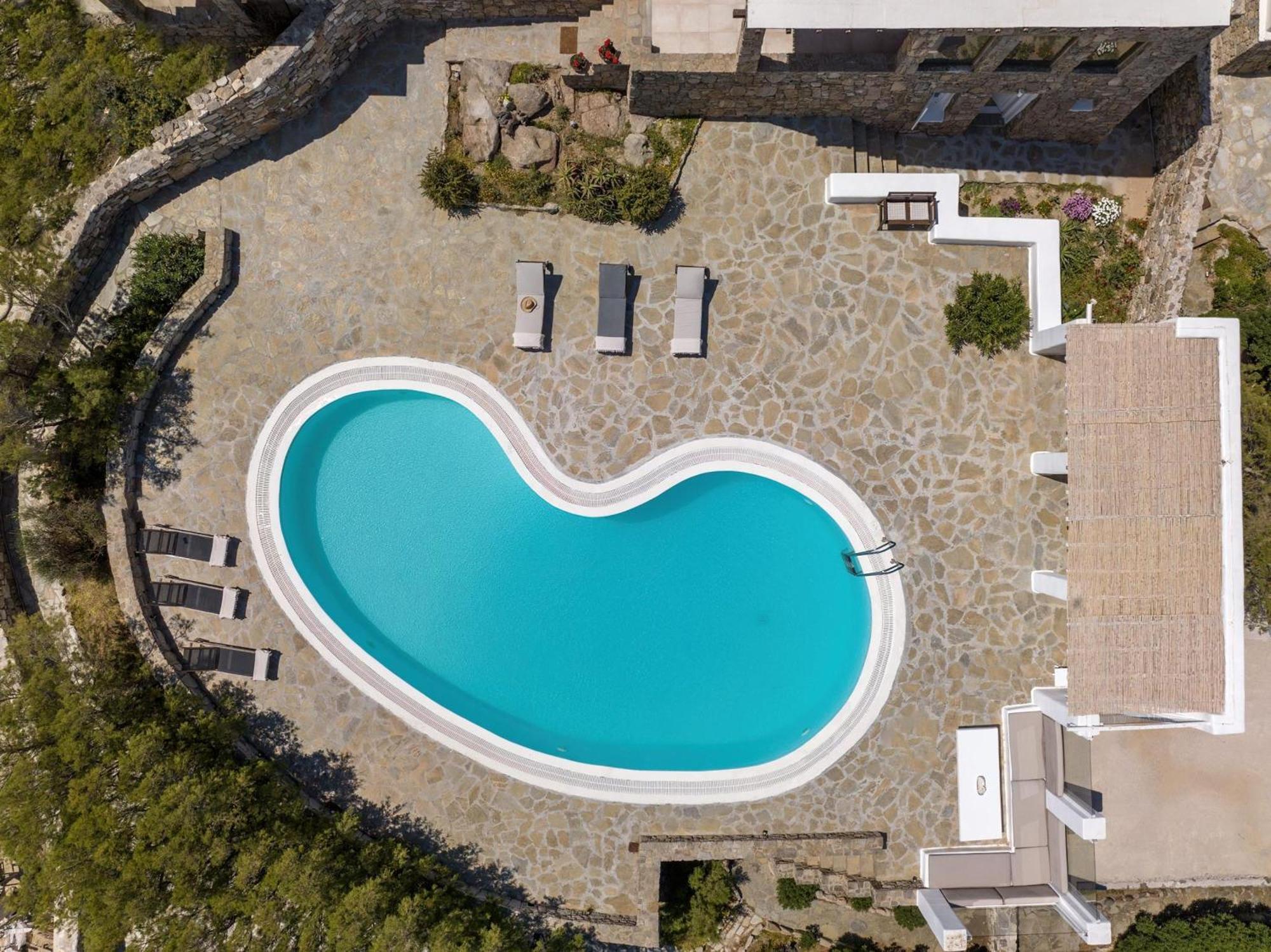 Villa Zanetti Mykonos Agios Ioannis Diakoftis Exteriér fotografie